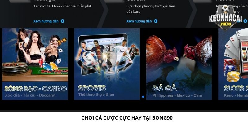 Bong90 Là Gì? Nhà Cái Xanh Chín Hot Nhất Hiện Nay - bản quyền Kèo Nhà Cái 88 Chơi cá cược cực hay tại Bong90