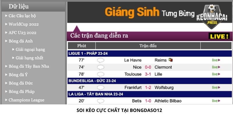 Bongdaso12 Là Gì? Chia Sẻ Thông Tin Mới Nhất - bản quyền Kèo Nhà Cái 88 Soi kèo cực chất tại Bongdaso12