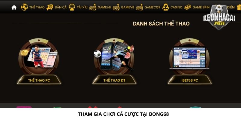 Bong68 Là Gì? Theo Dõi Tỷ Lệ Kèo Bong68 Mới Nhất - bản quyền Kèo Nhà Cái 88 Tham gia chơi cá cược tại Bong68