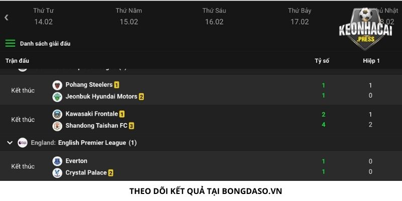 Bongdaso.vn Là Gì? Thông Tin Mới Về Trang Bóng Đá Hàng Đầu - bản quyền Kèo Nhà Cái 88 Theo dõi kết quả tại Bongdaso.vn