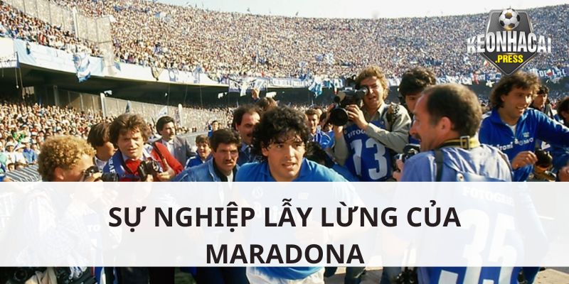 Maradona Là Ai? Cậu Bé Vàng Duy Nhất Của Túc Cầu Thế Giới - bản quyền Kèo Nhà Cái 88 Cậu bé vàng gặt hái đủ mọi vinh quang