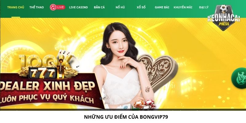 Bongvip79 Là Gì? Điểm Đến Lý Tưởng Cho Thể Thao Bóng Đá - bản quyền Kèo Nhà Cái 88 Những ưu điểm tại Bongvip79