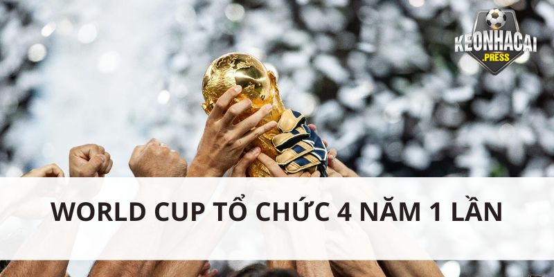 World Cup - Ngày Hội Bóng Đá Vô Địch Lớn Nhất Hành Tinh - bản quyền Kèo Nhà Cái 88 Giải vô địch thế giới đã được tổ chức 22 lần